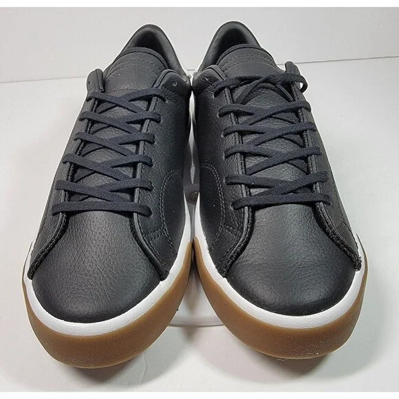 New Balance CT210 Court Shoes Men's 8 Black White Gum CT210PBL